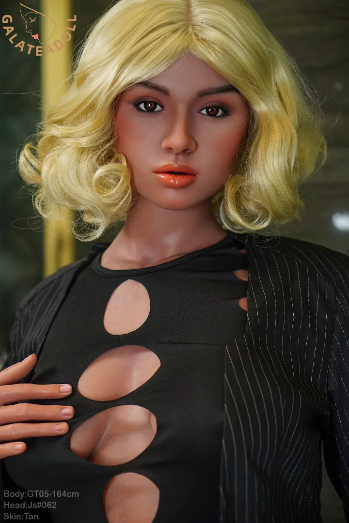 164cm (5ft5) Copa D Silicona Muñeca sexual, ROS Cabeza Js062